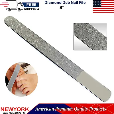 Manicure Toe Nail File Diamond Deb Foot Hand Nail Dressing Chiropody Podiatry CE • $6.99