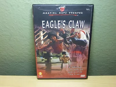 Eagle's Claw (DVD 2000 Martial Arts Theater) Tai Seng All Region English • $13.99