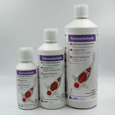 £33.99 • Buy NT- Labs Koi Care Formaldehyde Fish Pond Treatment Anti Parasite  ANY SIZE