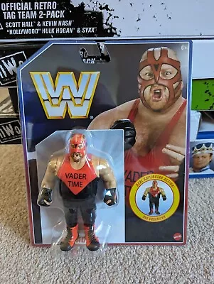 Vader Retro Hasbro - WWE WWF Mattel • $5.50