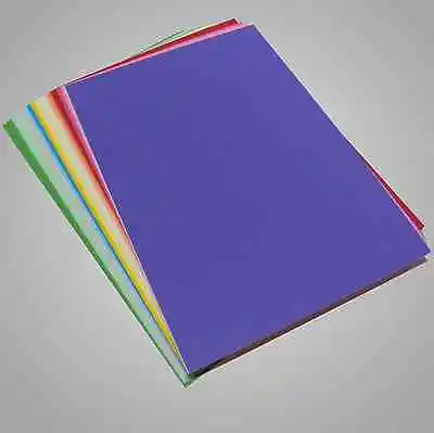 Mixed Colour - Craft Card - 160gsm A4 Assorted Craft Card  - 40 Sheets Pack   • £5.40