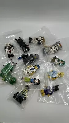 LEGO Miscellaneous Minifigure Lot: DC MARVEL CMF ALIEN BATMAN NINJAGO • $9.50