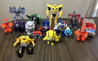 Transformers McDonald’s Kids Happy Meal Toys And Various Figures Lot Of 14 • $7.99