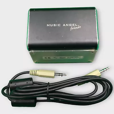 Music Angel Friendz MD04E Portable AUX Mini USB Speaker Black Used • £23.99