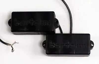 Bartolini Precision Bass Pickups Black Vintage • $59.99