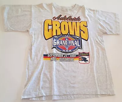 Vintage 1997 Adelaide Crows Grand Final T-shirt • $40