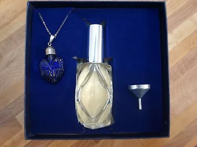 TOVA Beverly Hills Eau De Parfum Original Perfume 2 Oz Vintage Heart In Box • $85