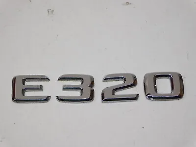 1996 97 98 99 00 01 02 Mercedes Benz W210 E320 Trunk Lid Emblem Logo Badge OEM • $9