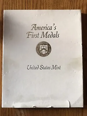 ESTATE 6X US Mint America's First Medals Commemorating Battles Of The American • $85