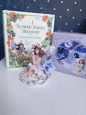 Flower Fairies Poem Book And Fairy Ornament. New • £15