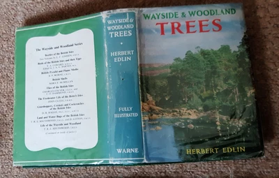 £10 • Buy Wayside And Woodland Trees By Edward Step. Wayside And Woodland Series