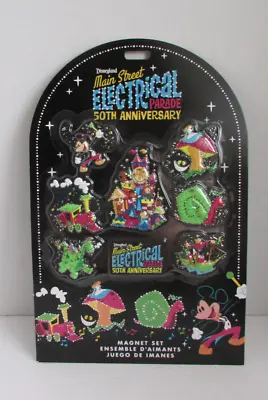 Disney Parks Main Street Electrical Parade 50th Anniversary Magnet Set NIP • $14.99