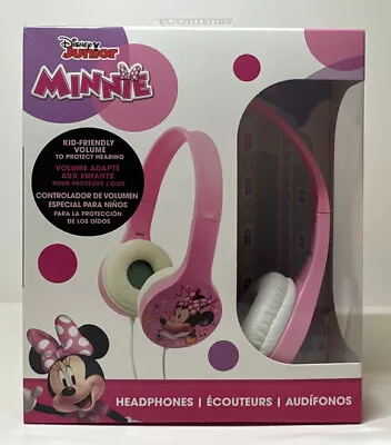 Disney Junior Minnie Mouse Headphones With Kid-Friendly Volume. NEW • $24
