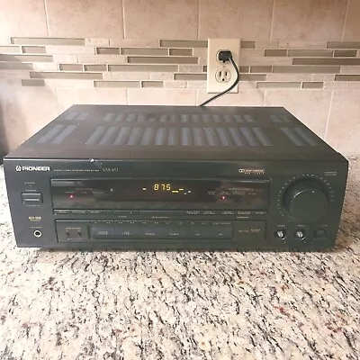 Pioneer VSX-452 AV Stereo Receiver Audio/Video 240W TESTED (Read Description*) • $44