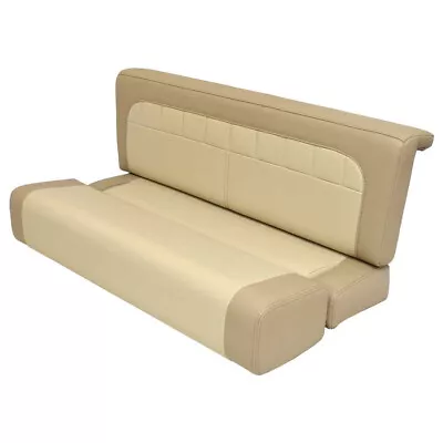 Sailfish Boat Aft Seat Cushions 1BSF8500Q | 245 DC W/ Bolster Beige • $637.19