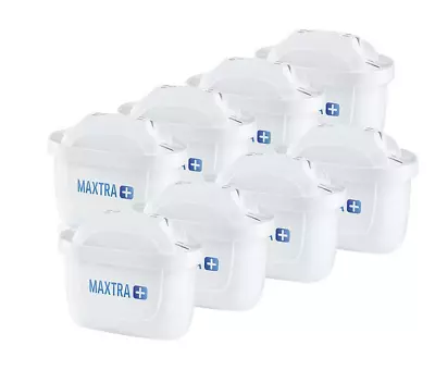 Genuine Brita Maxtra+ Water Filters Cartdriges Value Pack 8 Cartridges • $76