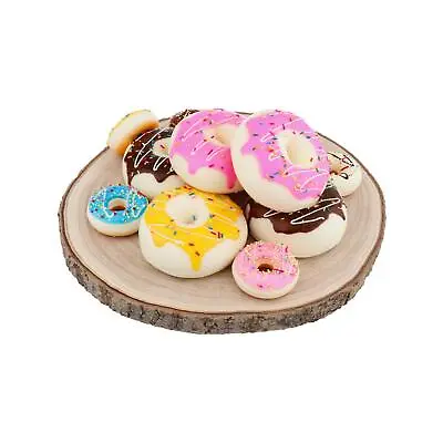 Wood Cake Stand Cheese Board For Housewarming Wedding Cakes Party Crafts • £17.77