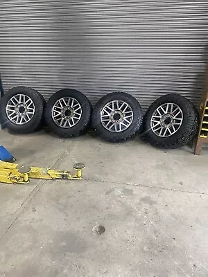 2017 OEM F350 Ford King Ranch Wheels And Tires. READ DESCRIPTION • $2250