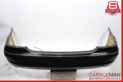 03-06 Mercedes W220 S55 S65 AMG Sport Rear Bumper Cover Assembly Black OEM • $348