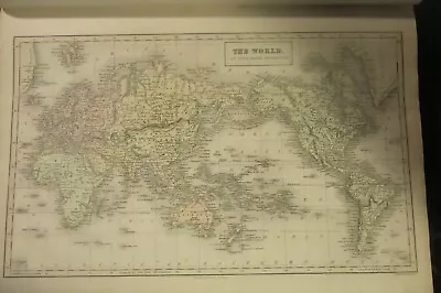 Black's General Atlas Of The World 1849 Colour Maps • £120