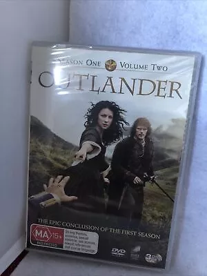 Outlander : Season 1 : Part 2 (DVD 2014)BRAND NEW SEALED. Free Shipping REG.2.4 • $8.50