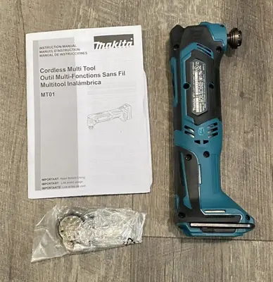 Makita MT01Z 12V CXT Lithium-Ion Cordless Oscillating Multi-Tool Reconditioned • $74.99