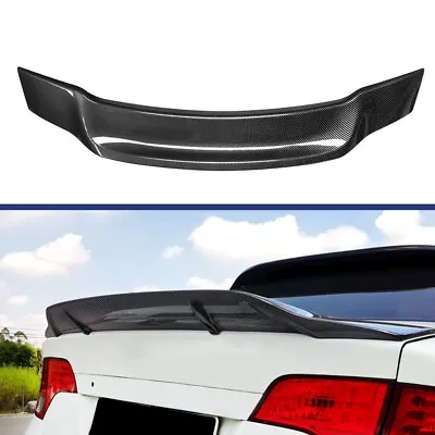 For 06-11 Honda Civic Sedan Fa Carbon Fiber Style R Style Duckbill Trunk Spoiler • $81.99