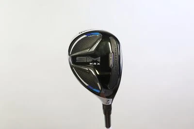 $173.49 • Buy TaylorMade SIM MAX 7 Hybrid 31* RH 38.5 In Fujikura Ventus Blue Regular Flex