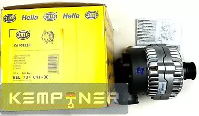 8EL737041-001 Original HELLA Generator Alternator 140A For BMW 5 Series E34 3  • $277.18