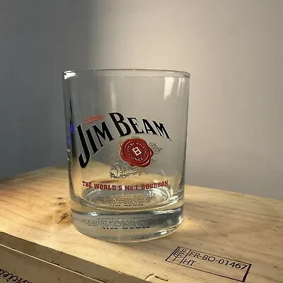 Jim Beam Genuine Bourbon Glass • $29.95