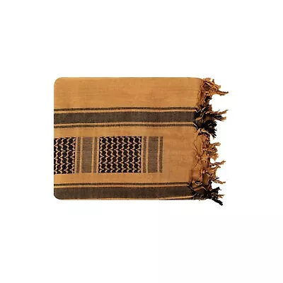 Shemagh Military Army Cotton Heavyweight Arab Tactical Desert Keffiyeh Scarf • $10.79