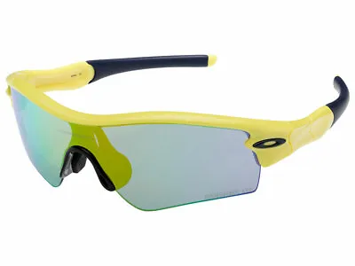 Oakley Radar Path Sanghwa Lee Sunglasses 24-432J Mellow Yellow/G26 Iridium Asian • $129.99
