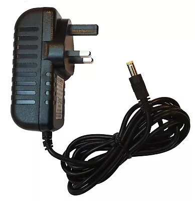 Line 6 Firehawk Fx Multi Effects Pedal 9v 3a Power Supply Adapter Replacement Uk • £12.95