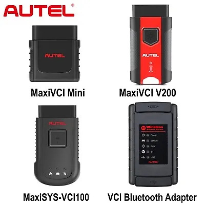 Autel MaxiVCI Mini VCI 100 V200 Wireless Bluetooth Diagnostic Interface Adapter • $89.95