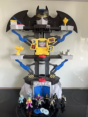 £17.50 • Buy Imaginext Batman Bundle With Bat Cave And Figures *Can Now Post!*