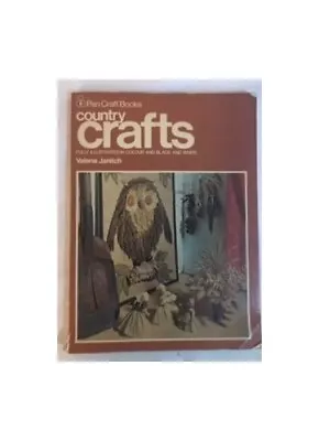 Country Crafts By Janitch Valerie Paperback Book The Cheap Fast Free Post • £3.49