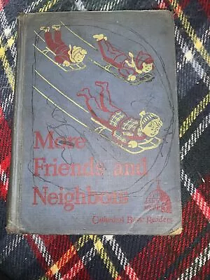 More Friends And Neighbors Cathedral Basic Readers 1939 Book • $9.99
