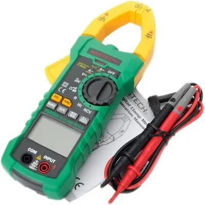 MASTECH MS2015A AC 1000A Digital Clamp Meter Multimeter 6000 Counts • $61.37