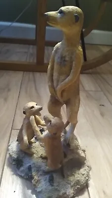 Leonardo Wildlife Figures Meerkats At Play • $8