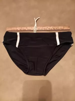 Speedo Diving Swim Brief Cactus Clone Mens Size 28. • $7.50