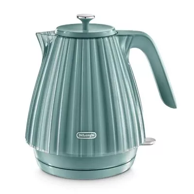 $114 • Buy NEW DeLonghi Ballerina Kettle Laguna Green KBD2001GR 1.7L