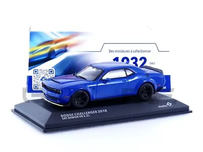 Solido 1/43 - Dodge Challenger Srt - 2018 - 4310305 • $29.95