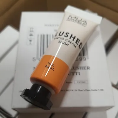 Box Of 3 * 10ml Each TUTTI FRUITTI MUA Makeup Blushed Liquid Cream Blusher £5 • £5