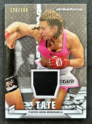 2013 Topps UFC Knockout Fighter Relics #KR-MT Miesha Tate 126/188 • $23.99