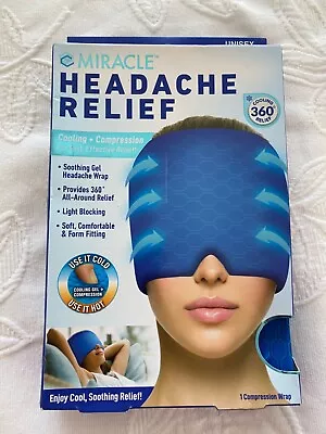 Miracle Headache Relief  - Cooling & Compression Cap! • $16