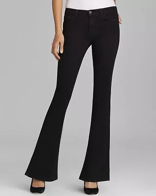 J Brand MARTINI Skinny Flare Jeans In SHADOW Black Dark 25  • $69.99