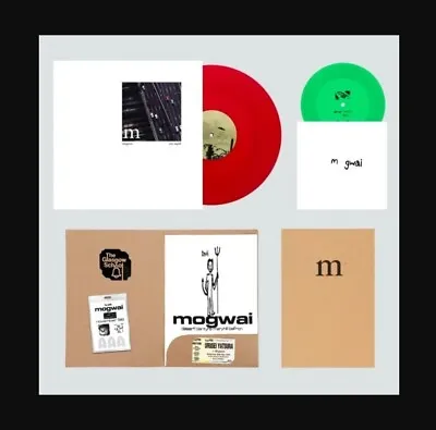 Mogwai Ten Rapid Red Lp & Green Flexi & Print Pack Glasgow School #3.. New • $119.44