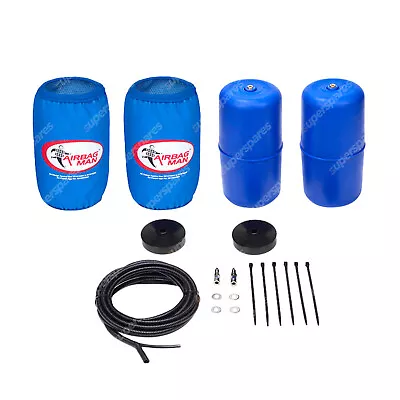 Airbag Man 30mm Raised Air Suspension Coil Springs Helper Kit High Pressure R... • $419.95