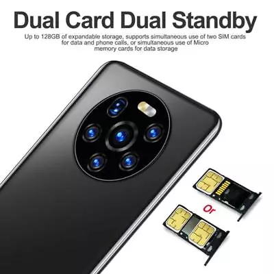 2021 Unlocked Dual SIM Smartphone Super Cheap For 4.4.2 Android Cell Phone • $51.69