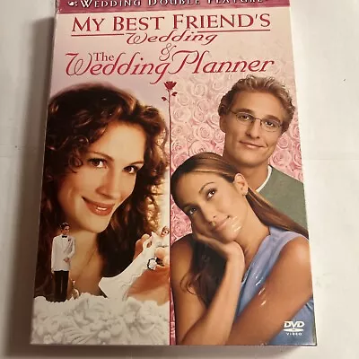 The Wedding Planner/ My Best Friends Wedding (DVD 2006 2-Disc Set New E1 • $2.62
